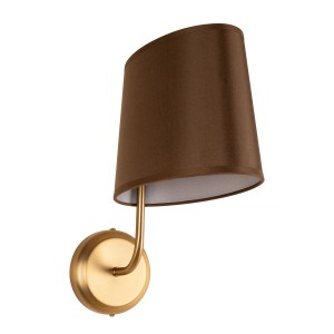 Настенный светильник LOFT IT Hilton 10527W Brass