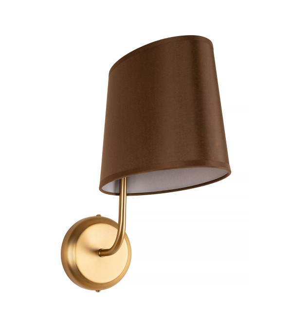 Настенный светильник LOFT IT Hilton 10527W Brass