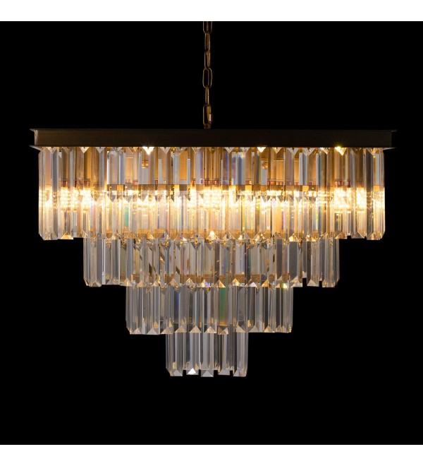 Подвесная люстра LOFT IT Prism Clear 10019/600S