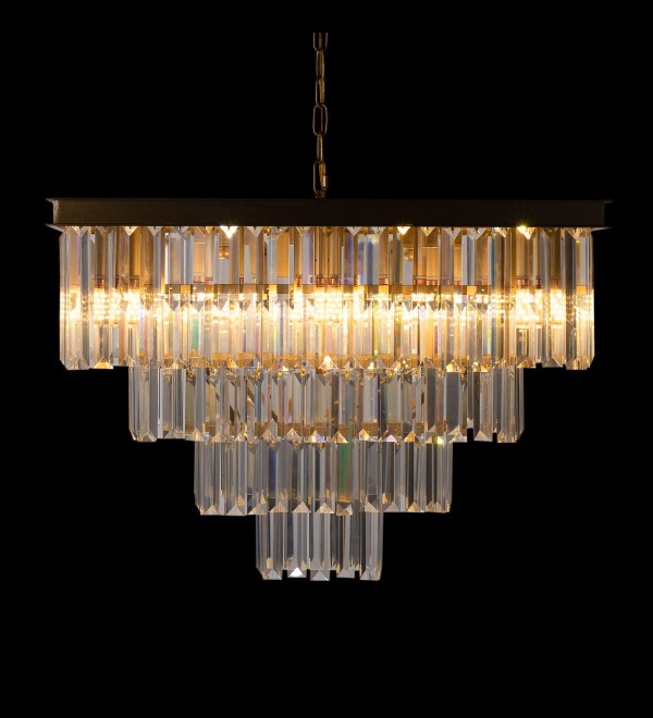 Подвесная люстра LOFT IT Prism Clear 10019/600S