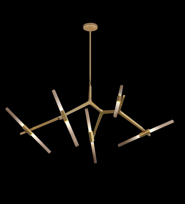 Подвесной светильник LOFT IT Agnes 10399/10 GD