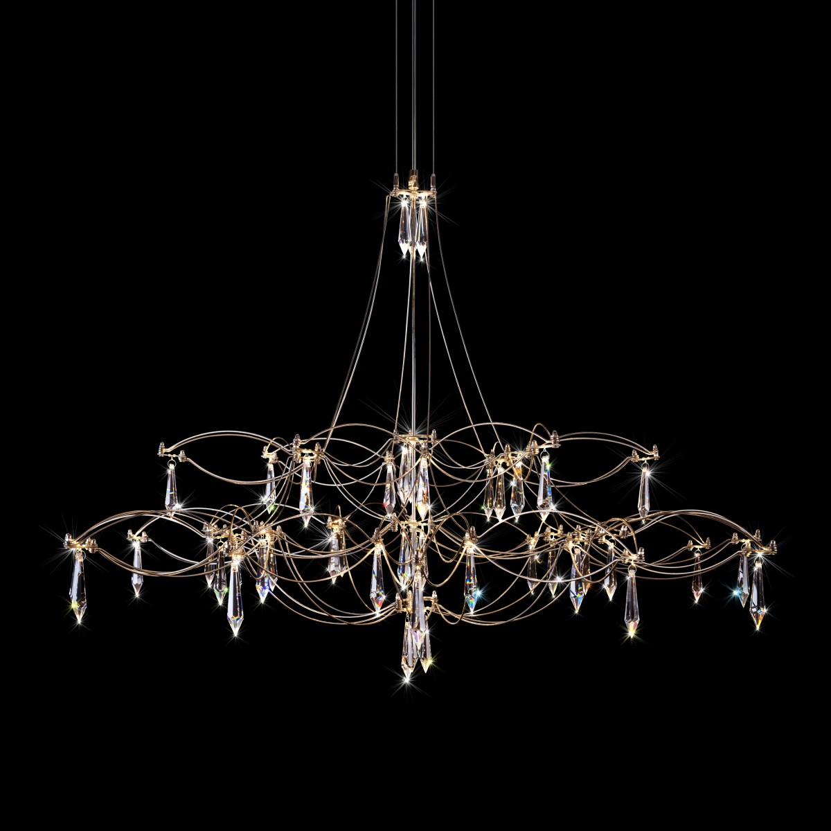 Подвесной светильник LOFT IT Mira 10590/1000 Silver Asfour