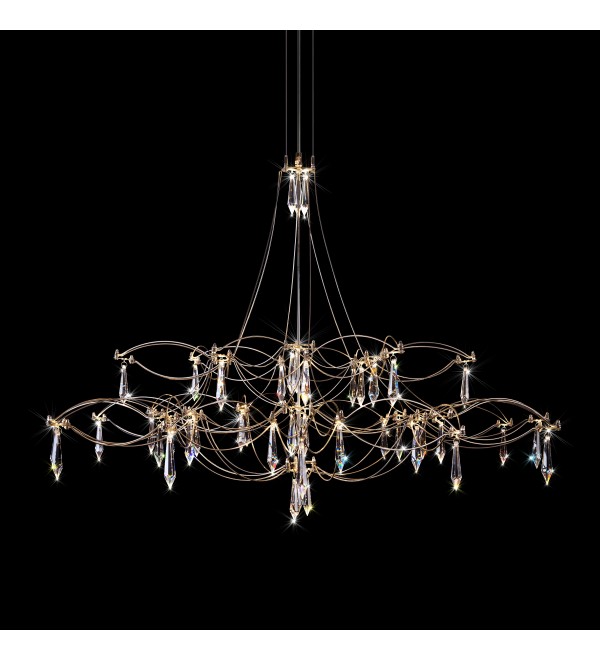 Подвесной светильник LOFT IT Mira 10590/1000 Silver Asfour
