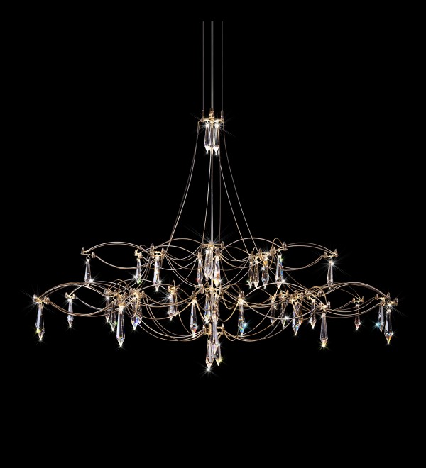 Подвесной светильник LOFT IT Mira 10590/1000 Silver Asfour