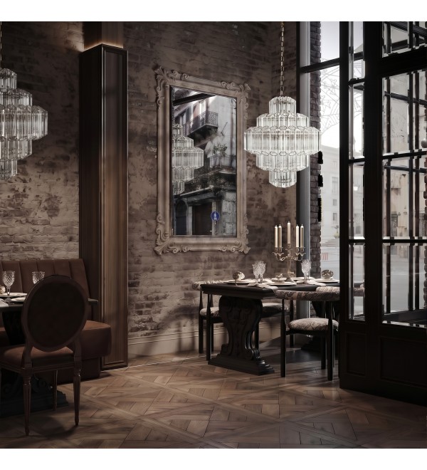 Подвесная люстра LOFT IT Celebration 10579/800 Clear