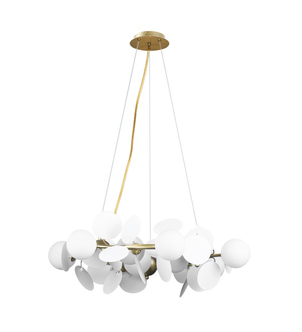 Подвесная люстра LOFT IT Matisse 10008/700 white