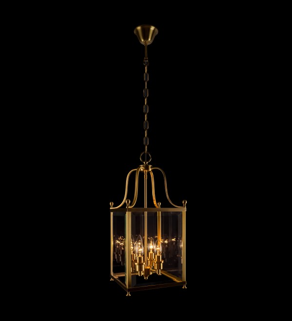 Подвесной светильник LOFT IT Noble 10591/4 AB