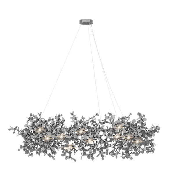 Подвесная люстра LOFT IT Spark 10101/800 Chrome