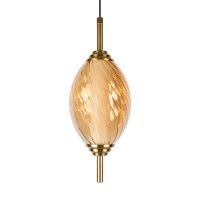 Подвесной светильник LOFT IT Helix 10421/A Amber