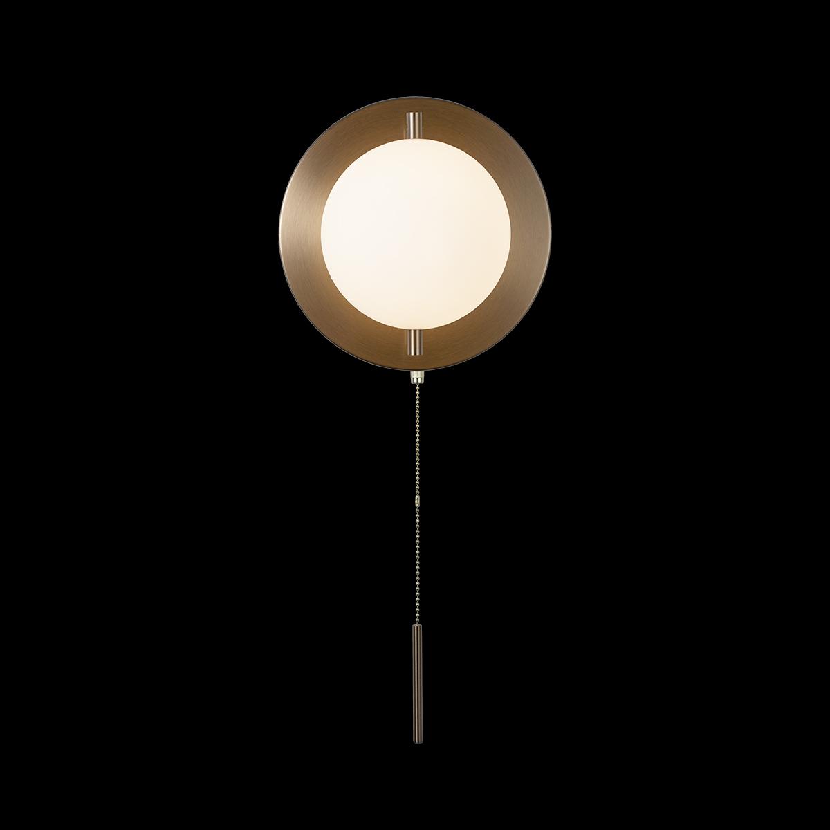 Бра LOFT IT Signal 10029W Gold