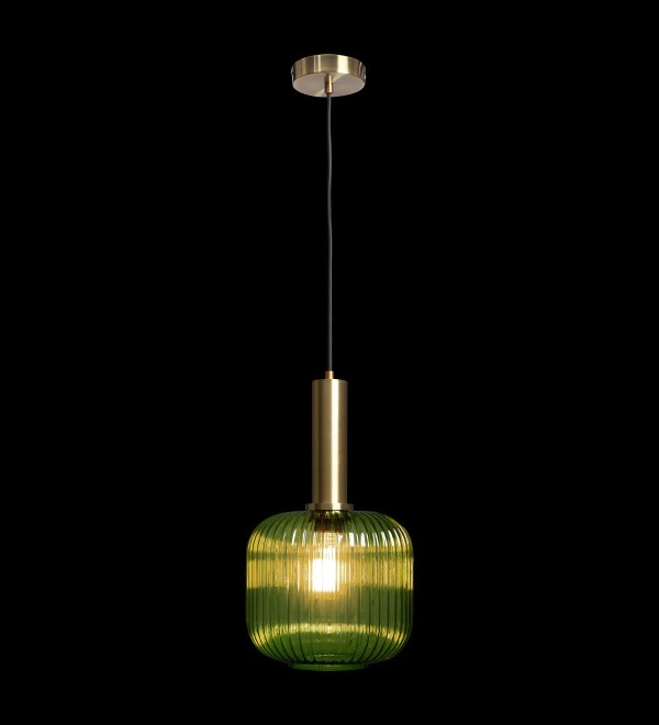 Подвесной светильник LOFT IT Iris 2072-B+BR