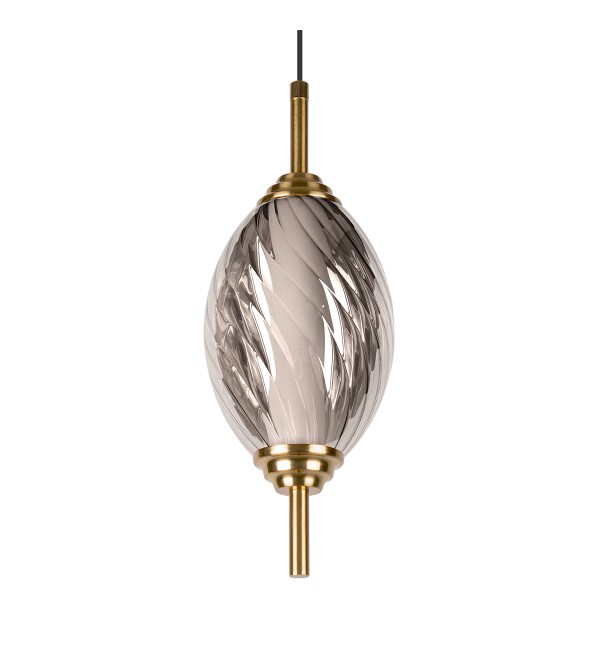 Подвесной светильник LOFT IT Helix 10421/A Smoke