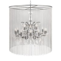 Подвесная люстра LOFT IT Vaille Crystal 10450/900