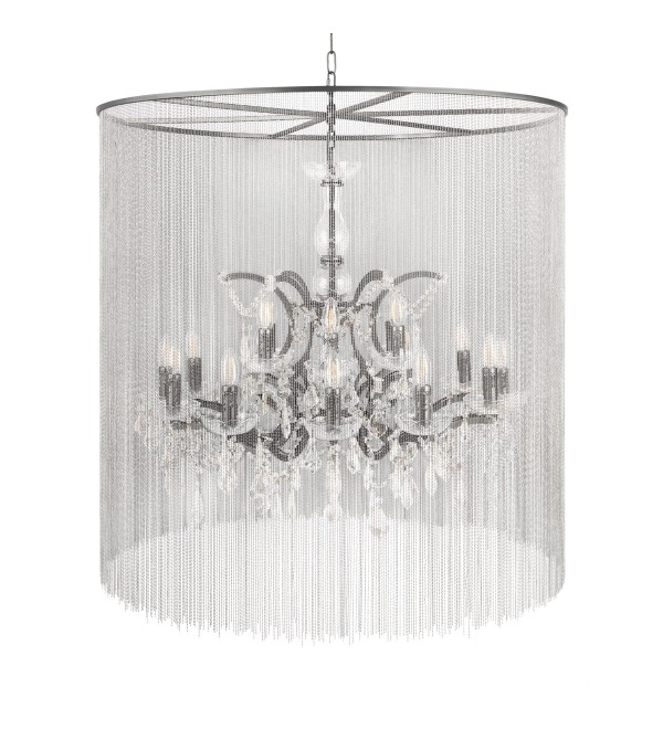 Подвесная люстра LOFT IT Vaille Crystal 10450/900