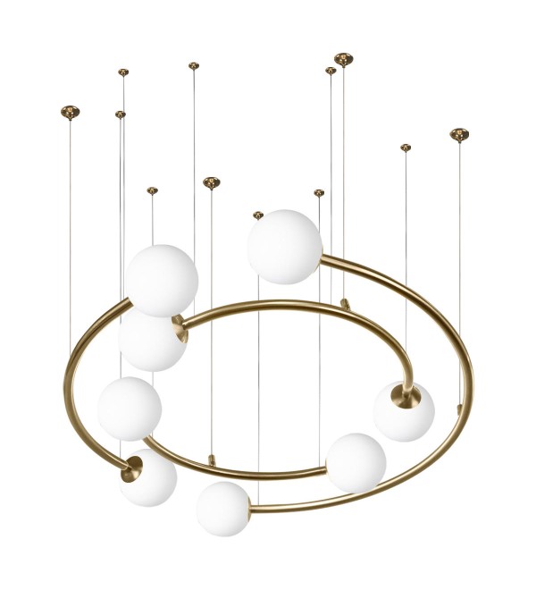 Подвесной светильник LOFT IT Infinite 10155/800 Gold