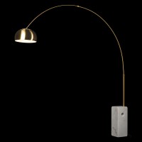 Торшер LOFT IT Arco 5001 Gold