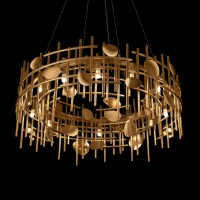 Подвесной светильник LOFT IT Escama 10396/800C