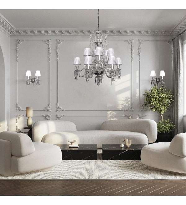 Подвесной светильник LOFT IT Zenith 10210/12 White