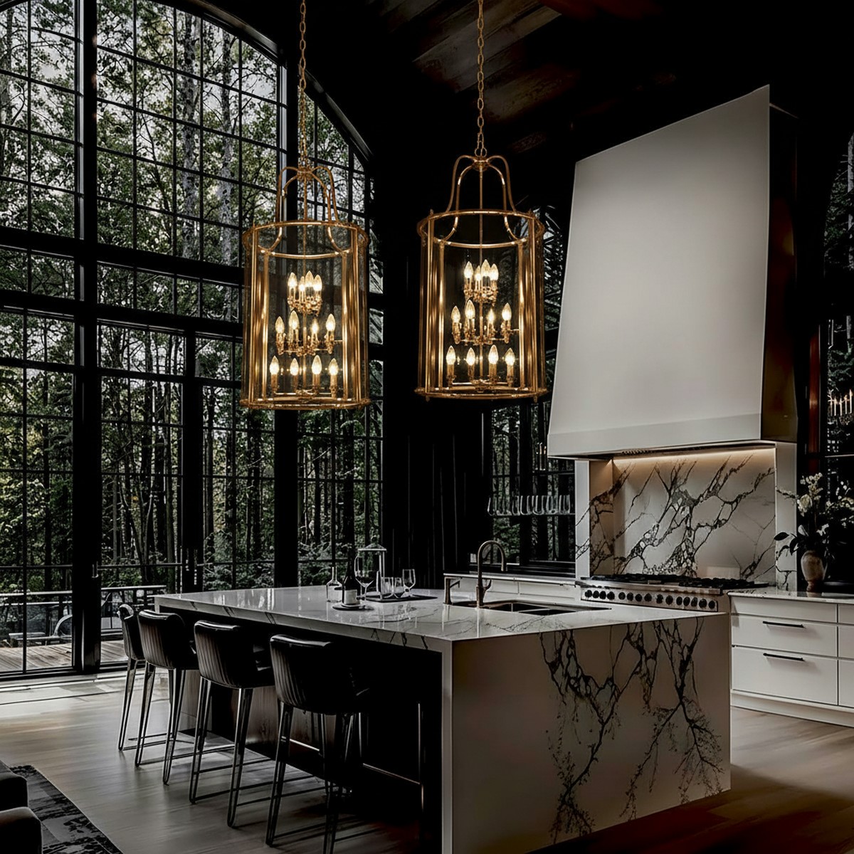Подвесной светильник LOFT IT Lighthouse 10456/12 AB