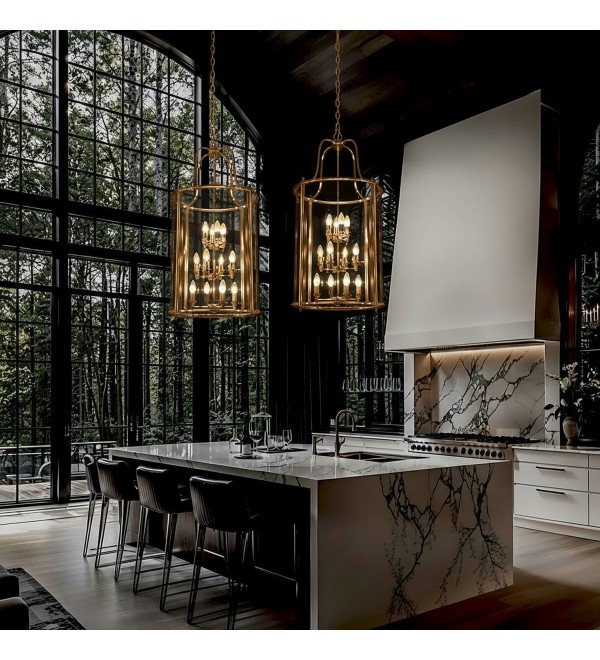 Подвесной светильник LOFT IT Lighthouse 10456/12 AB