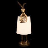 Настольная лампа LOFT IT Lapine 10315/B White