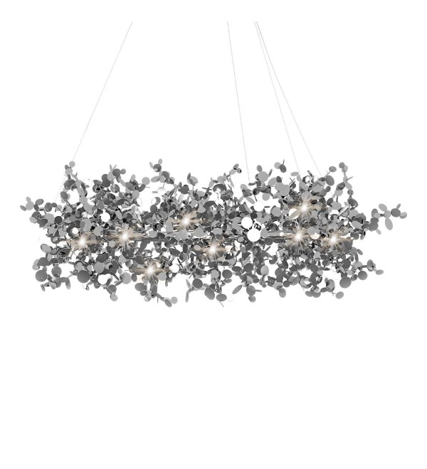 Подвесная люстра LOFT IT Spark 10101/600 Chrome