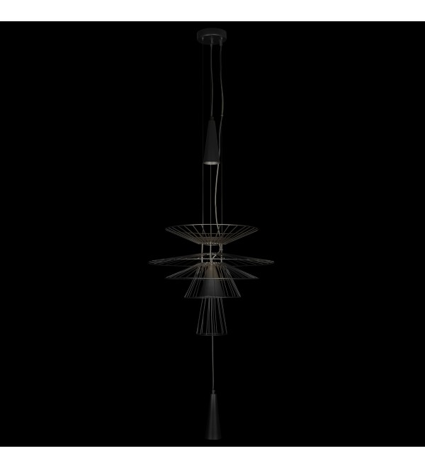Подвесной светильник LOFT IT Star 10141/400 Black