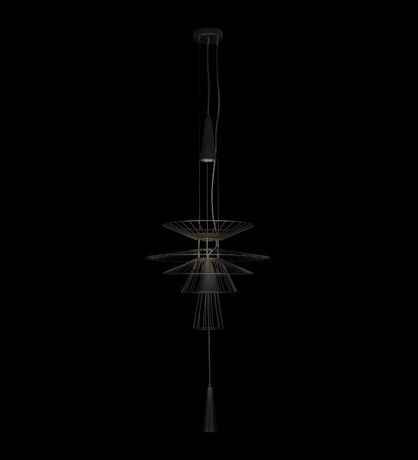 Подвесной светильник LOFT IT Star 10141/400 Black