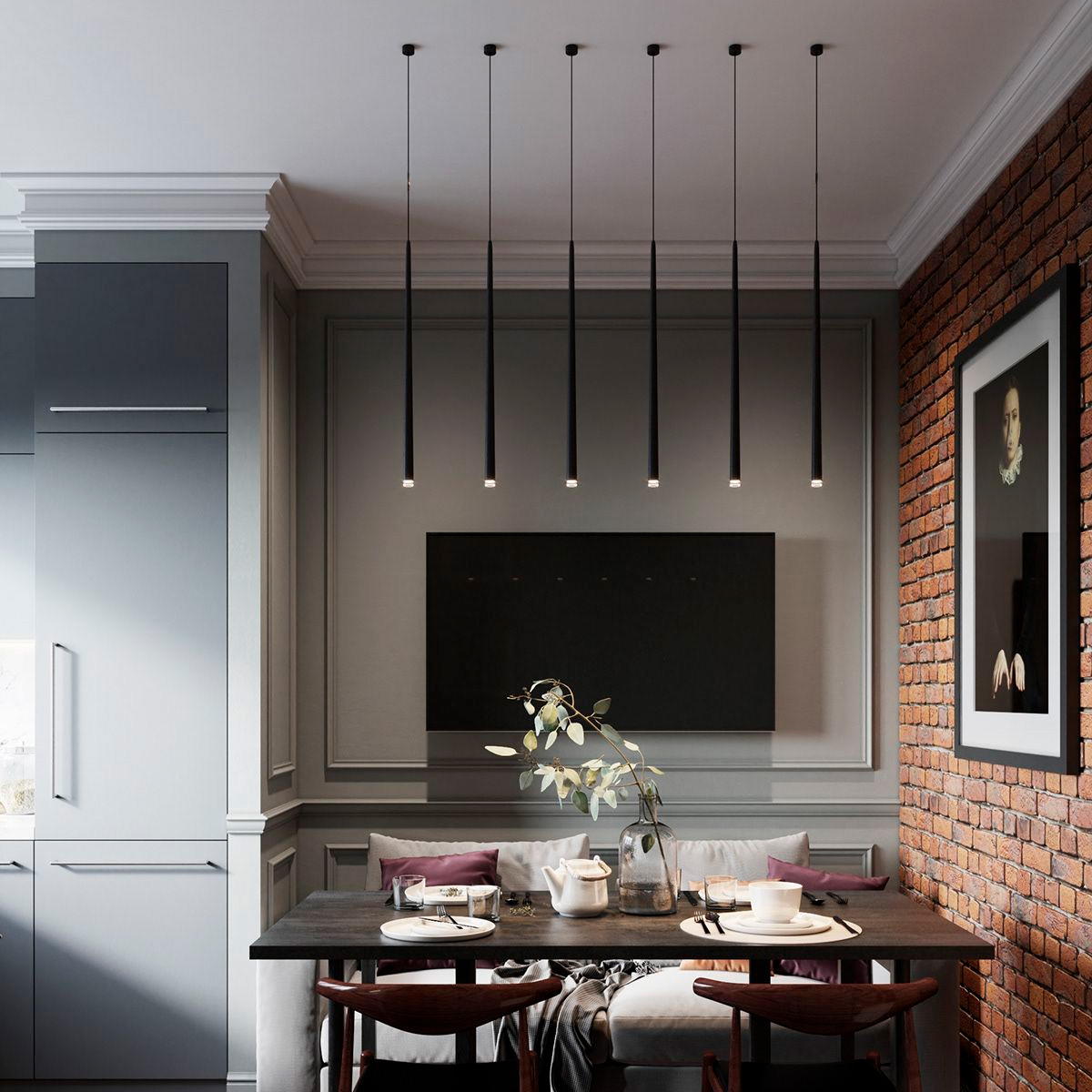 Подвесной светильник LOFT IT Reed 10358/830