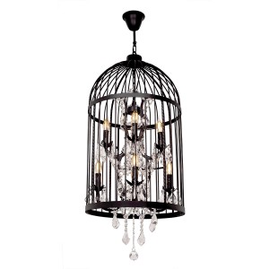 Подвесная люстра LOFT IT Vintage birdcage LOFT1891/8