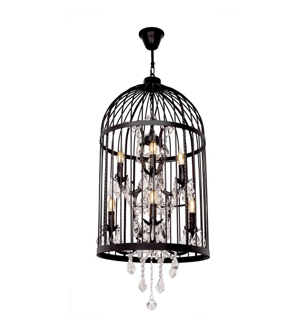 Подвесная люстра LOFT IT Vintage birdcage LOFT1891/8