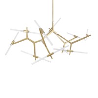 Подвесной светильник LOFT IT Agnes 10399/20 GD