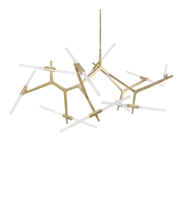 Подвесной светильник LOFT IT Agnes 10399/20 GD