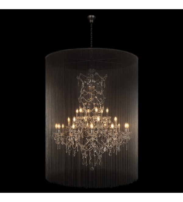 Подвесная люстра LOFT IT Vaille Crystal 10450/1200