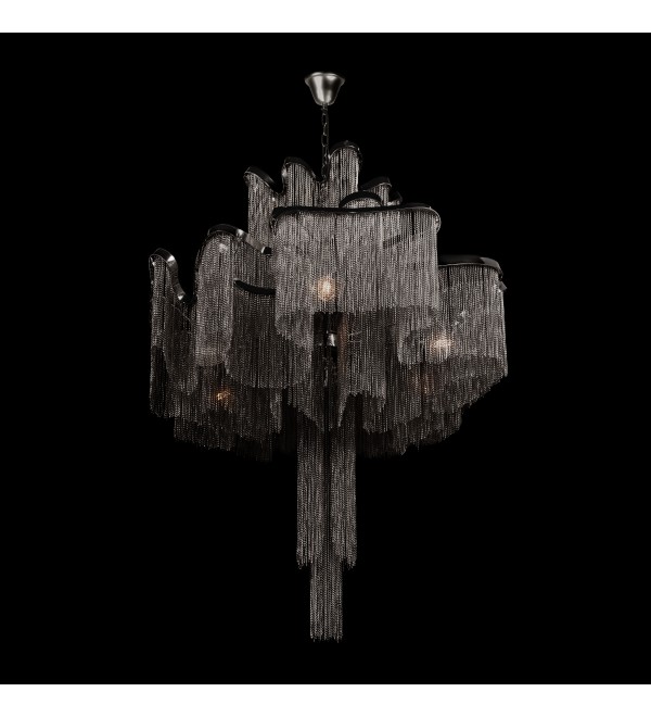 Подвесной светильник LOFT IT Stream 10208/1000 Gunmetal