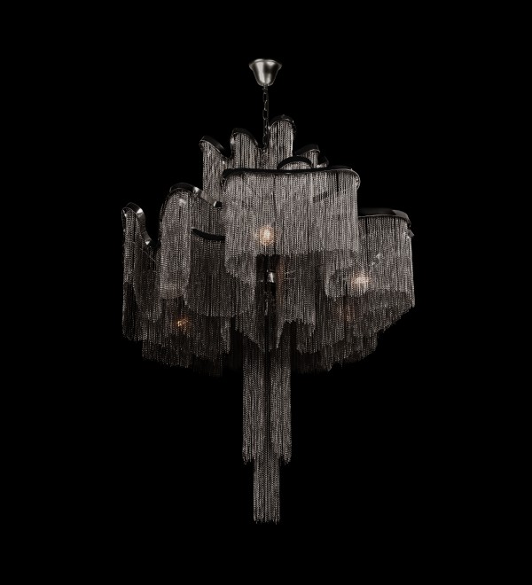 Подвесной светильник LOFT IT Stream 10208/1000 Gunmetal