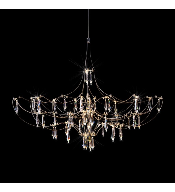 Подвесной светильник LOFT IT Mira 10589/900 Silver Asfour