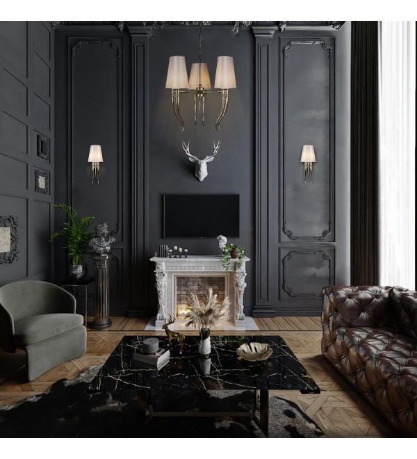 Подвесной светильник LOFT IT Brunilde 10207/6 Chrome