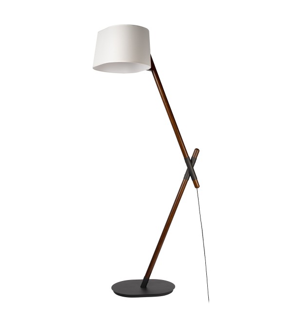 Торшер LOFT IT Emma 10567F Dark wood