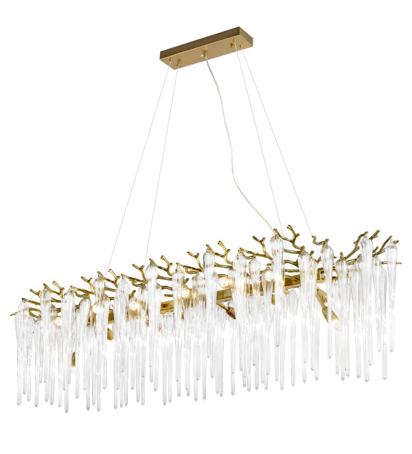 Подвесная люстра LOFT IT Waterfall 10350/1200L AB