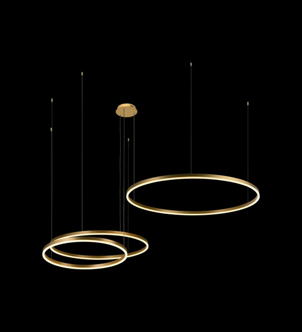 Подвесной светильник LOFT IT Ring 10017/3S
