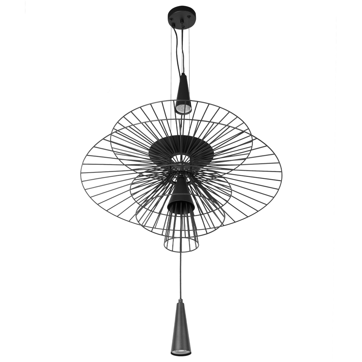 Подвесной светильник LOFT IT Star 10141/600 Black