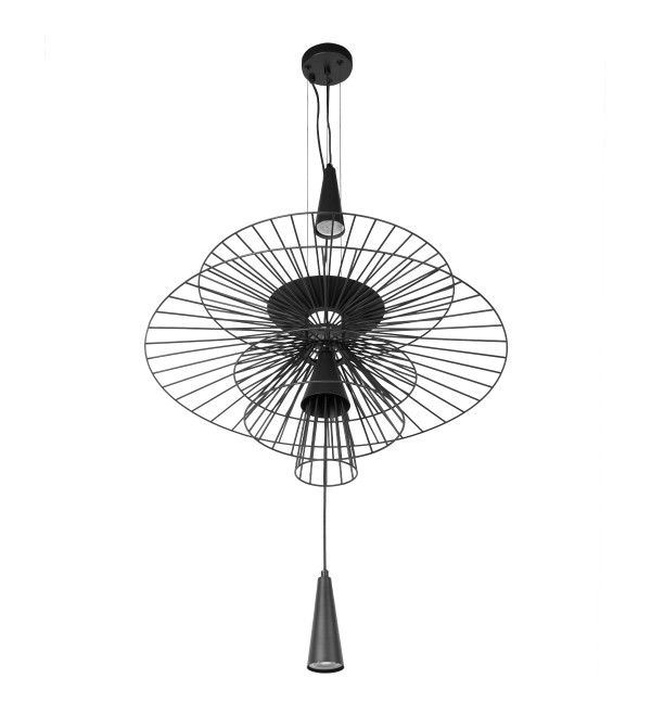 Подвесной светильник LOFT IT Star 10141/600 Black