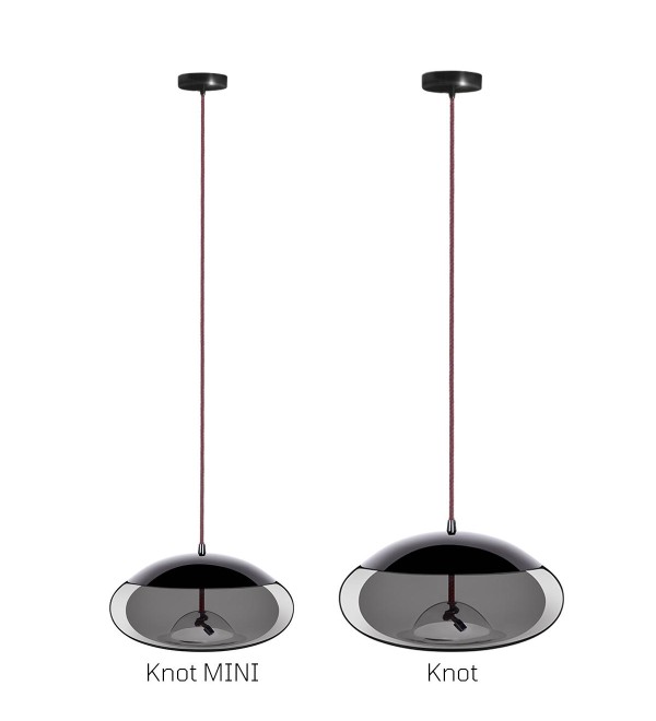 Подвесной светильник LOFT IT Knot 8134-D mini