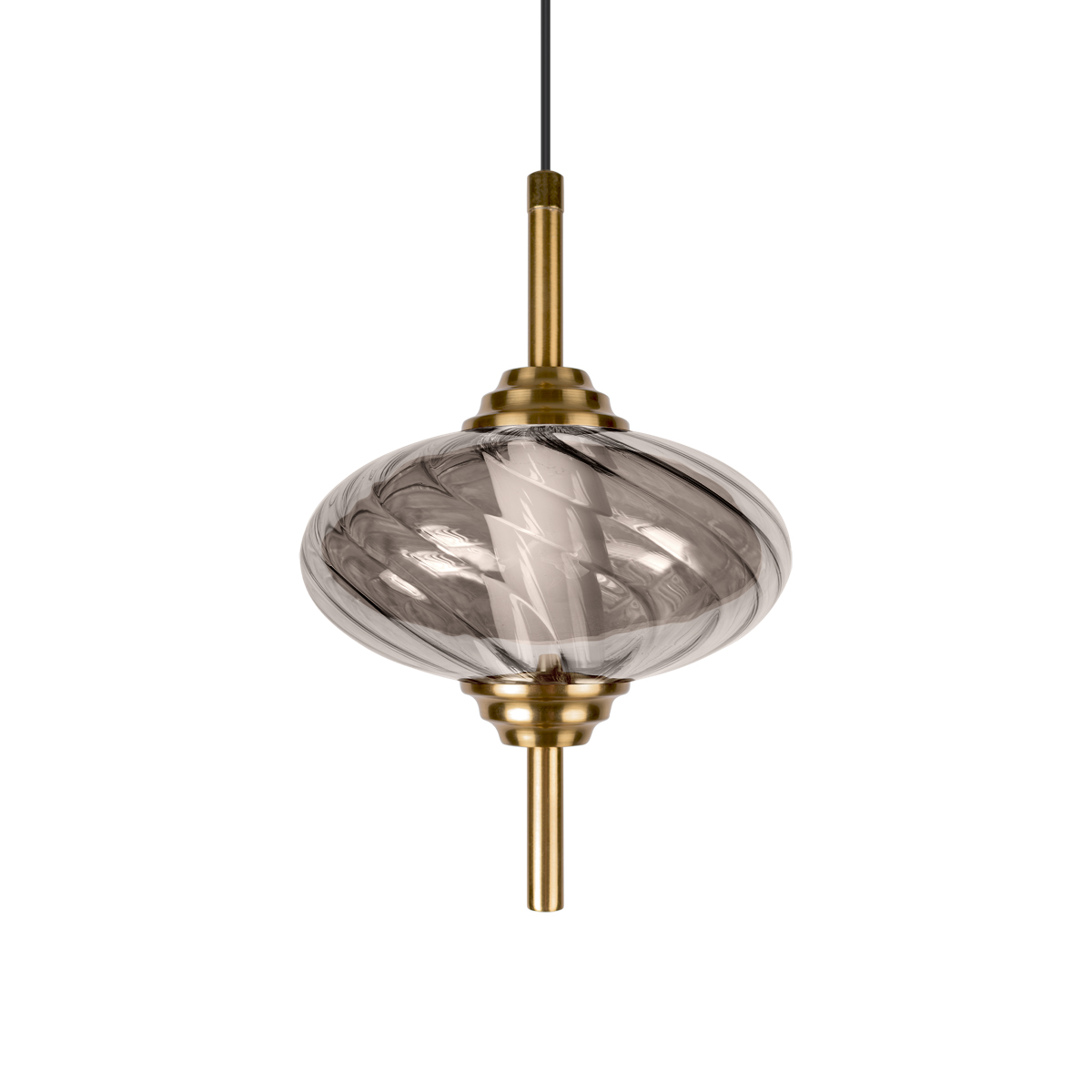 Подвесной светильник LOFT IT Helix 10421/C Smoke
