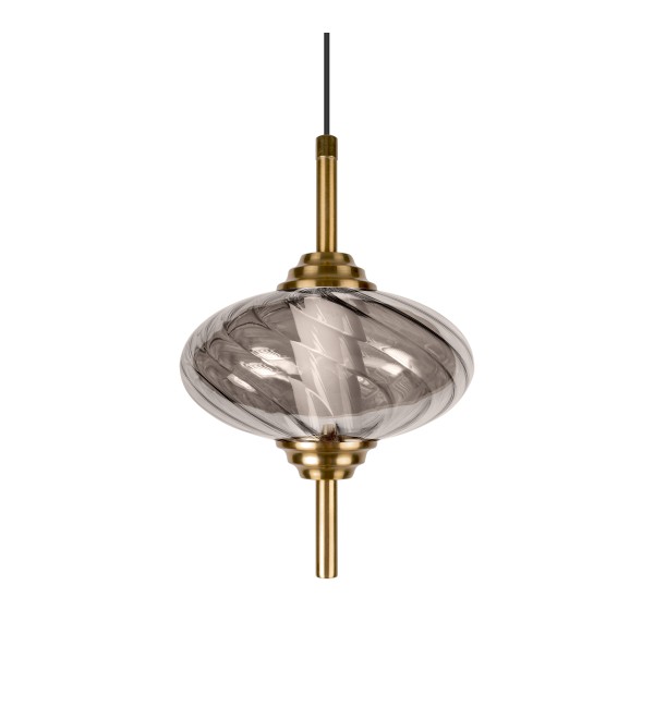 Подвесной светильник LOFT IT Helix 10421/C Smoke