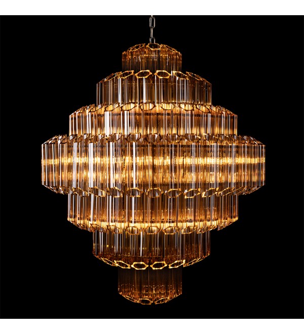Подвесная люстра LOFT IT Celebration 10579/800 Amber