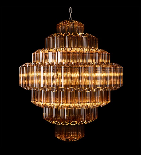 Подвесная люстра LOFT IT Celebration 10579/800 Amber