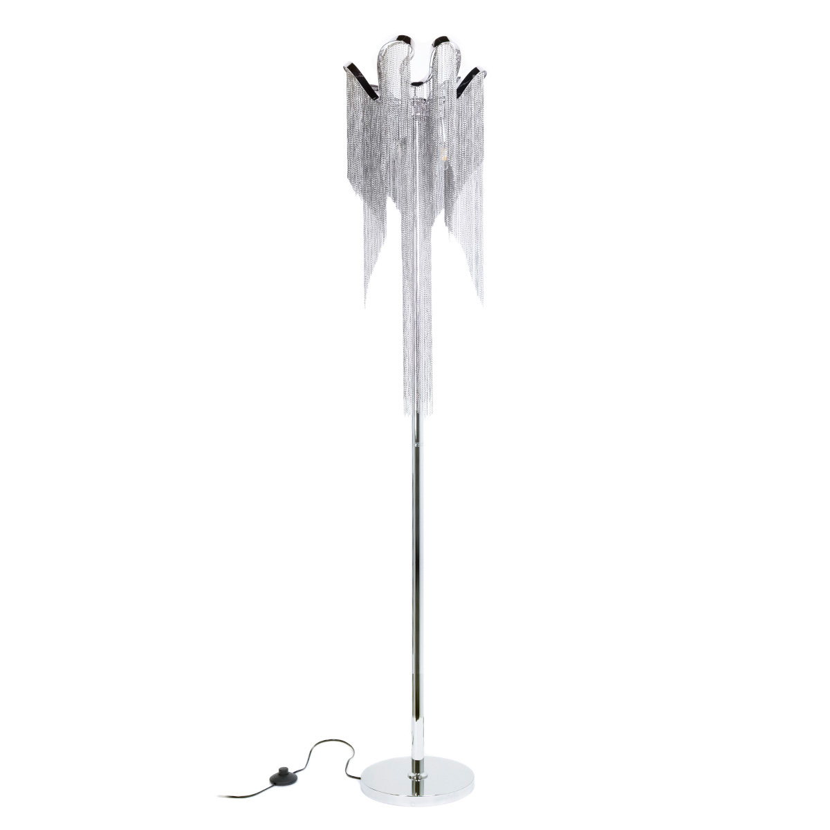 Торшер LOFT IT Stream 10208F Smoke