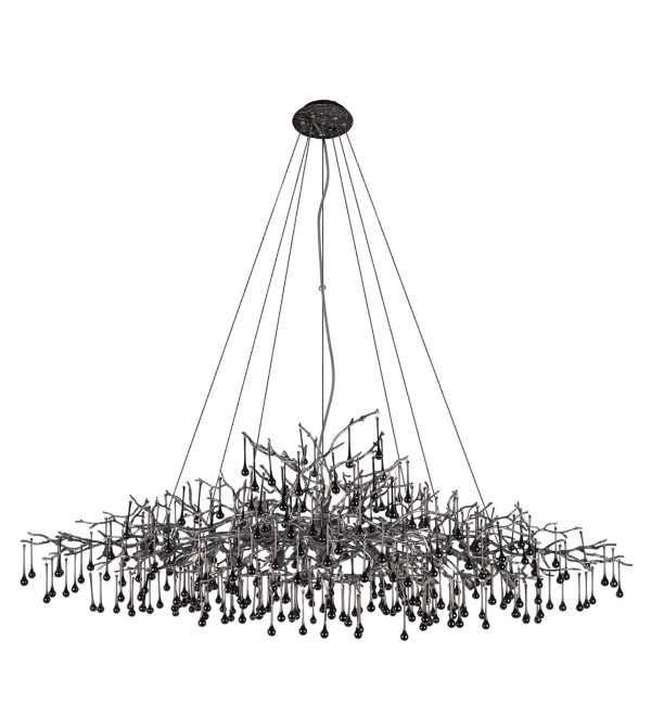 Подвесная люстра LOFT IT Bijout 10067/1800 BK